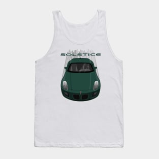 Pontiac Solstice GXP Coupe - Green Tank Top